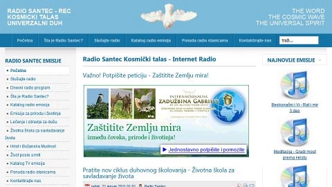 Radio Santec SR